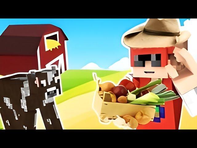 ПОМОГАЕМ БАБЕ МАНЕ ПРИВЕСТИ ФЕРМУ В ПОРЯДОК! ФЕРМА ДИОКСИДА #1