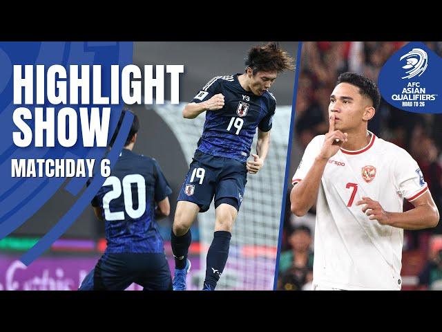 The thrilling race in Group C continues! | Highlight Show –MD 6 | AFC Asian Qualifiers™ Road to 26