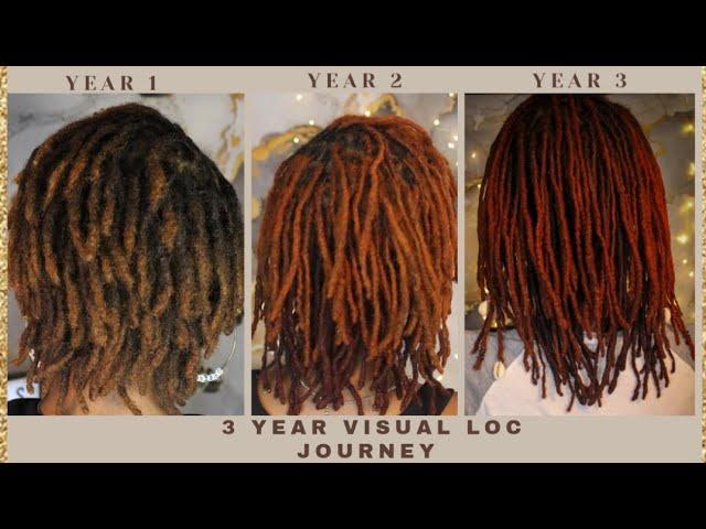 3 Years Visual Loc Journey | Two Strand Twist | Fine Hair