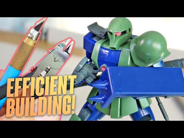 How I Build Gunpla!