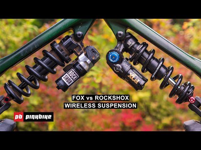 Fox's New Electronic Live Valve NEO Suspension Compared to Rockshox Flight Attendant