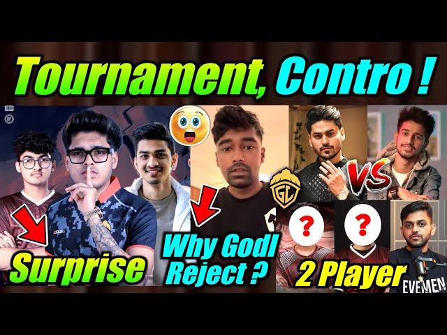 Bgmi Showdown, Tournament  Why Godl Reject Neyoo  CG 2 New Player ! Controversy