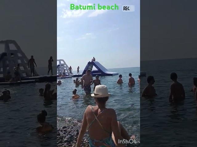 The New Batumi beachge #nature #georgia4k #georgia#shorts#short#youtubeshorts#water #nature#ytshort