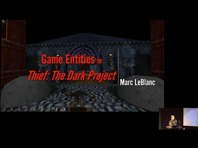 Game Entities in Thief: The Dark Project