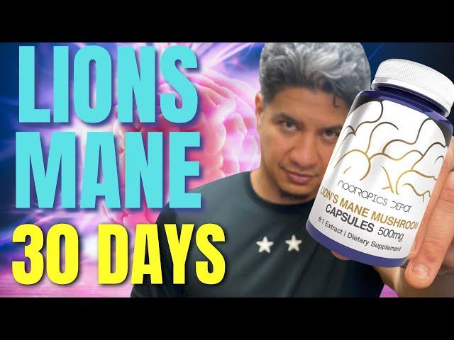 30 Day Review: Did Lion's Mane improve my memory & cognition?