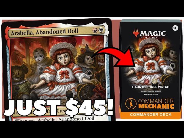 BUSTED Budget Boros Commander Deck!  Arabella, Abandoned Doll  #edh