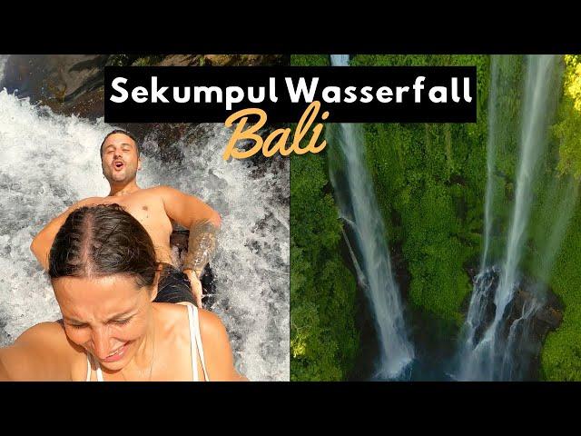Sekumpul Wasserfall - unfassbarer Wasserfall auf Bali I Kosten, Unterkunft & Waterslide
