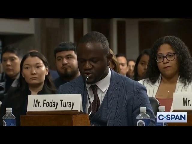 Philadelphia Assistant District Attorney Foday Turay, Esq  Mass deportation hurts all of us  They st