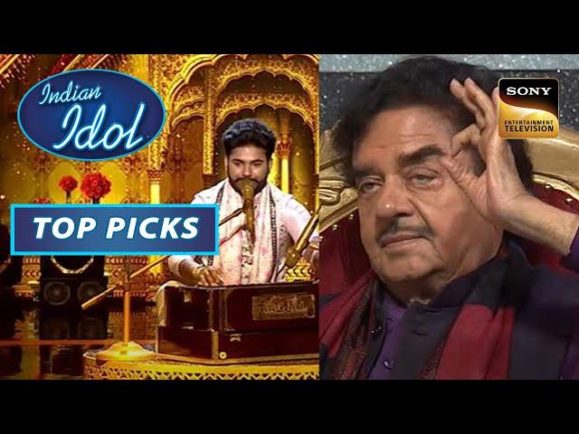 Shatru जी को Navdeep लगा Incredible Performer | Indian idol S13 | Top Picks | Navdeep | 22 Jan 2023