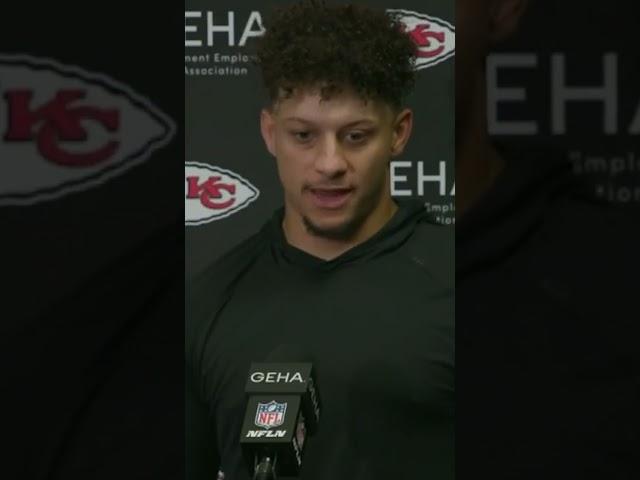 Chiefs vs. Bills: Mahomes discuss how close rivalry is #chiefskingdom #chiefs #nfl #kcchiefs #bills