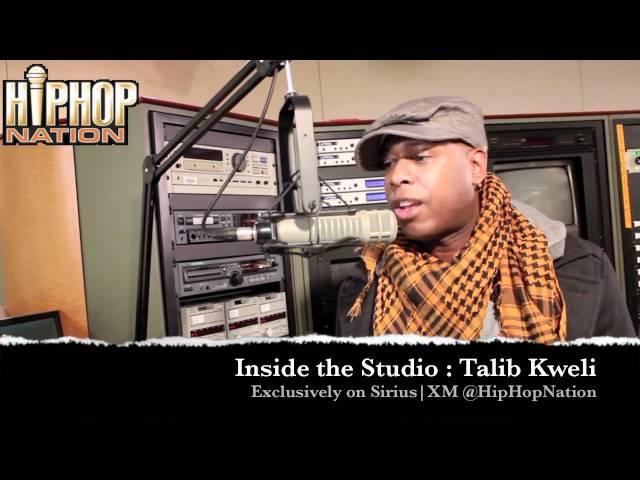 Inside the Studio : Talib Kweli @HipHopNation