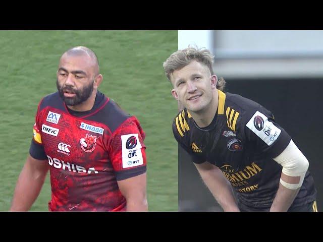 Damian McKenzie Impresses On Japan Rugby League One Debut | Suntory vs Brave Lupus