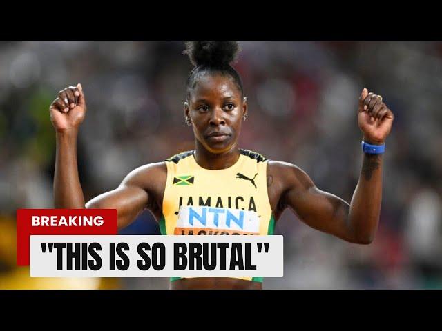 BREAKING! Shericka Jackson Finally Break Silence On Her 2024 Paris Olympics Setback