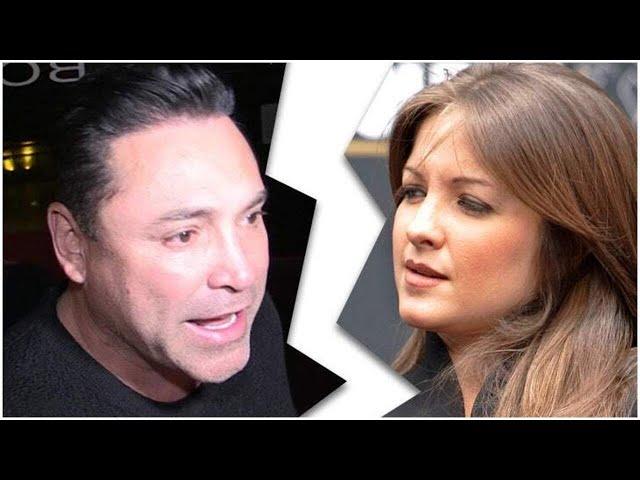 Oscar De La Hoya Officially Files For Divorce From Wife Millie Corretjer