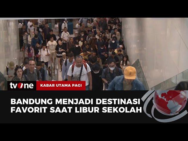 Musim Libur Sekolah Tiba, Jumlah Penumpang Whoosh Meningkat Signifikan | Kabar Utama Pagi tvOne