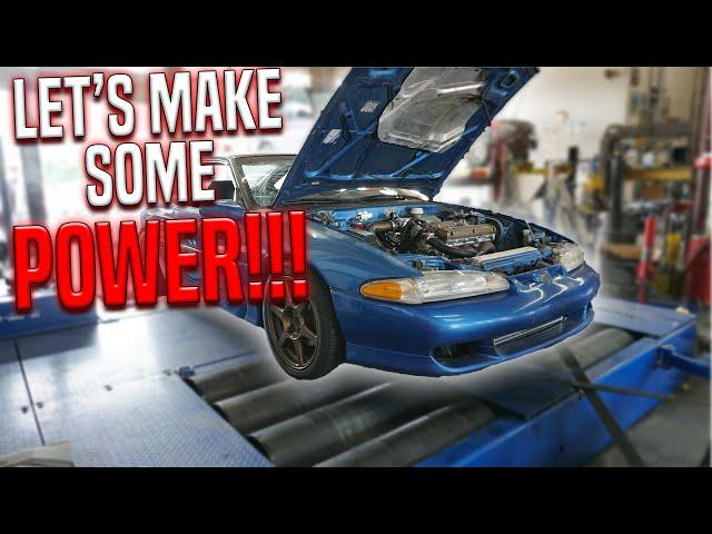 4G63 Stock Bottom End Dyno. 500hp!!!