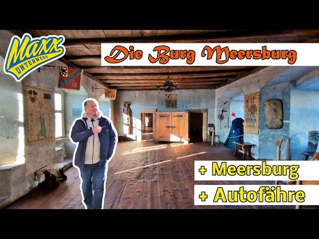 Die Burg Meersburg | Dokumentation | Anreise Stadt und Burg | 2024