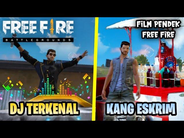 SEDIH! FILM PENDEK FREE FIRE!! ALOK JATUH MISKIN JADI KANG ESKRIM!!