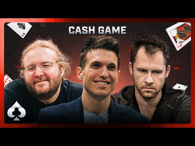 HIGH STAKES POKER ($50/100/200) With Jungleman, Taras & Doug Polk!!!