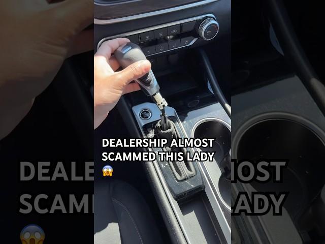 Fixed This Lady’s Car For Way Less Than The Dealership Would #scam #nissan #cars #mechanic