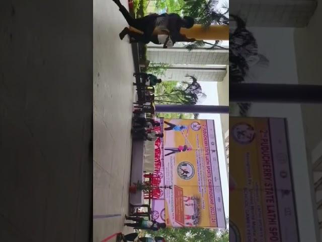 Dinesh Kumar performance in state lvl championship #support #subscribe #martialart
