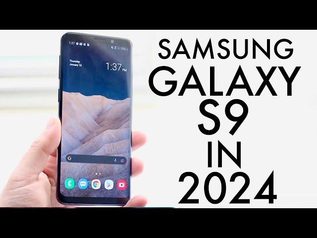 Samsung Galaxy S9 In 2024! (Still Worth It?) (Review)