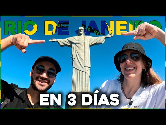 Que hacer en Rio de Janeiro en 3 días - Guia completa