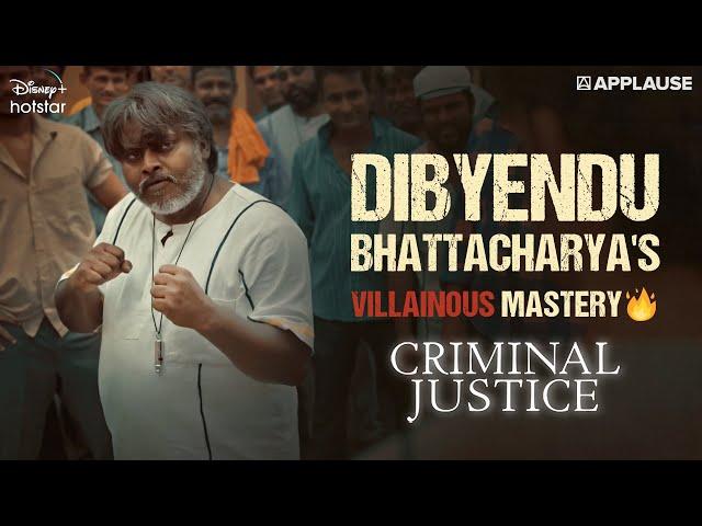 Vikrant Massey vs Dibyendu Bhattacharya|Layak’s Best Scenes|Criminal Justice|Applause Entertainment