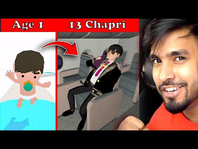 I BECAME A CHAPRI | LIFE SIMULATOR | TECHNO GAMERZ