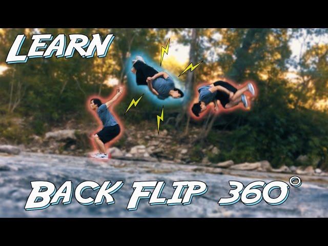 How to Standing Back Full / Backflip 360 | Tutorial