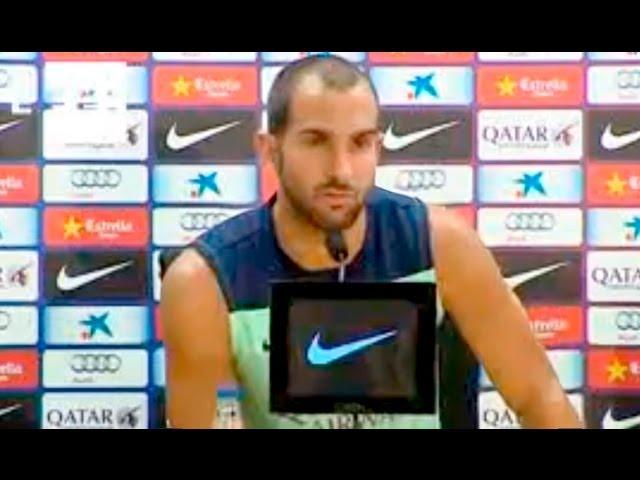 Montoya hopes to earn himself a spot in Barça's A-team