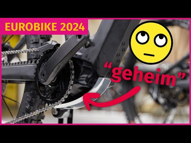EUROBIKE 2024: Neuer Bosch Motor? Wir müssen reden...