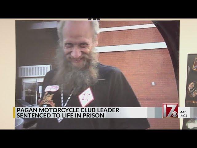 Pagan motorcycle club member sentenced to prison