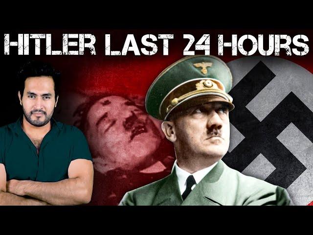 LAST 24 HOURS of HITLER'S Life | हिटलर की ज़िन्दगी के आखरी 24 घंटे