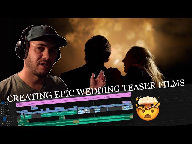 How To Make A Mind Blowing Wedding Teaser Film  Tips Tricks & Step By Step Film Walkthrough