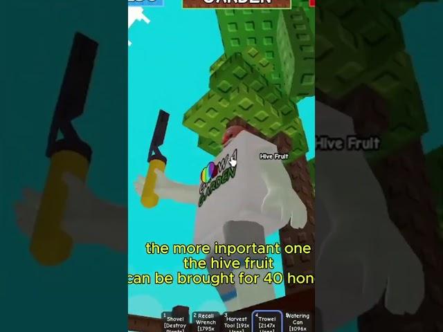 Is The NEW Hive Fruit Any Good(Grow a garden)