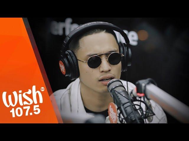 Michael Pangilinan performs "Rainbow" (South Border) LIVE on Wish 107.5 Bus