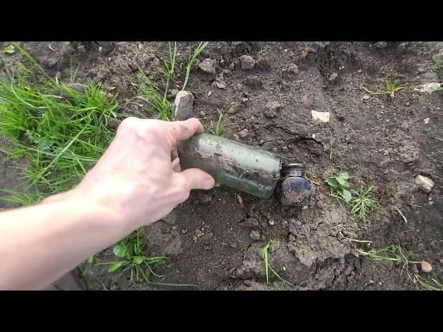 Mitcham Green ( new path ) Bottle Hunt