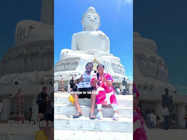 Big Buddha Phuket Thailand || Places to visit in Phuket || BANGKOK PATAYA PHUKET FULL TOUR IN TELUGU