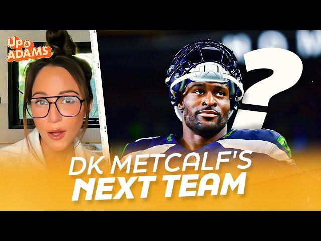 DK Metcalf TRADE RUMORS: Patriots & Chargers in the Mix? Seahawks’ WR Shake-Up!