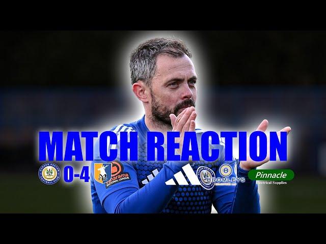 Craig Mahon vs Mansfield Town | Reaction | Emirates FA Cup