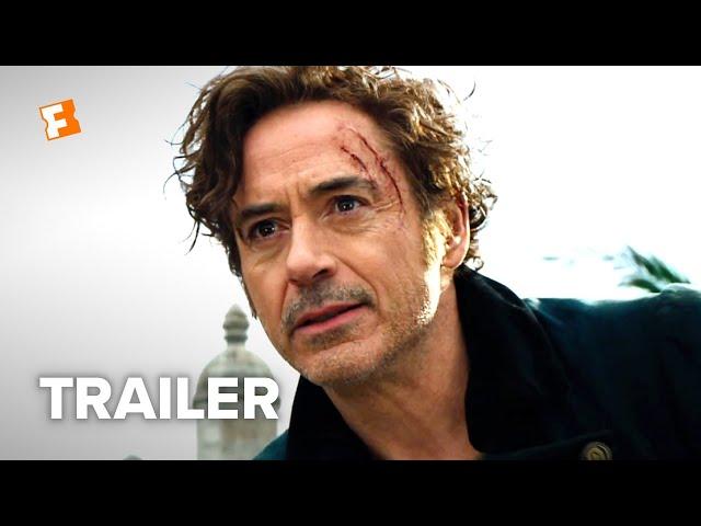 Dolittle Trailer #1 (2020) | Movieclips Trailers