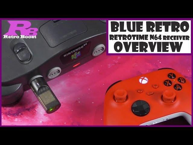 Play and Map Most Controllers to Your N64! The Blue Retro N64 Receiver by RetroTime!