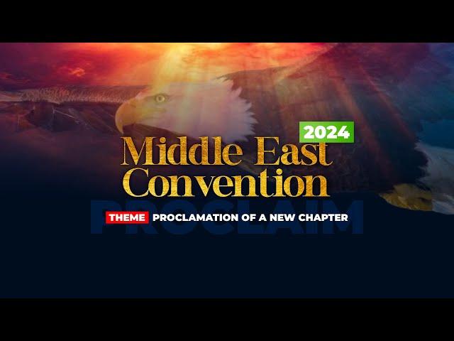 Middle East Convention - Wednesday Evening Service - 25/12/2024