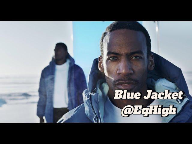 [The Blue Jacket Against the Chill: A Piece that Completes the Style/차가운 바람 속 블루 자켓: 스타일을 완성하는 한 조각]