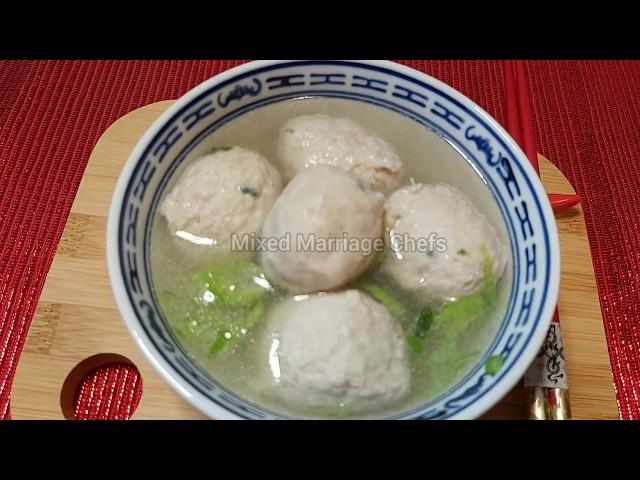 RESEP BAKSO AYAM YANG KENYAL ENAK