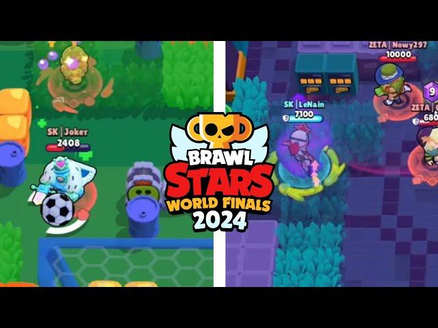 Best Moments of Brawl Stars World Finals 2024 