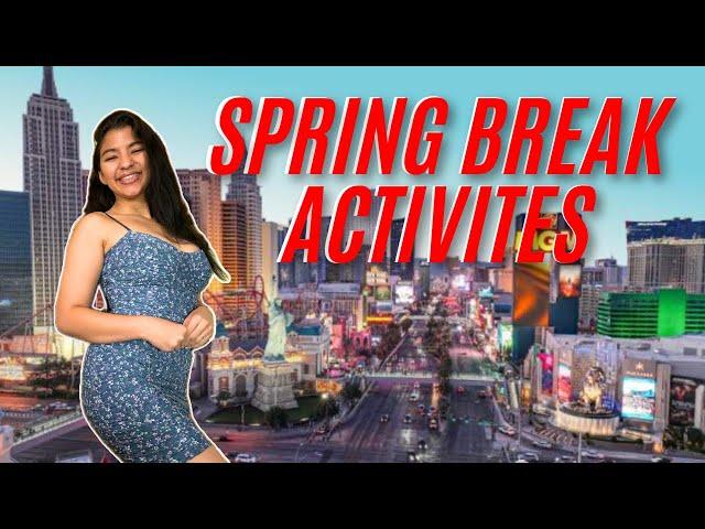 The Perfect & Affordable Family Friendly Spring Break In Las Vegas 2025 | Las Vegas | Fun Sizer