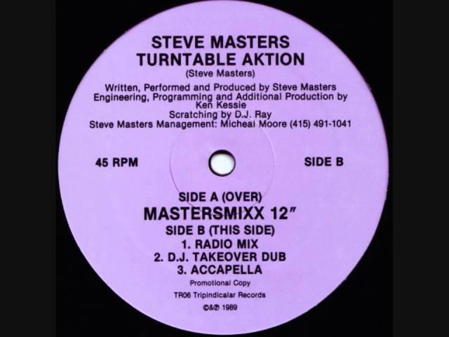 Steve Masters - Turntable Aktion Mastermixx