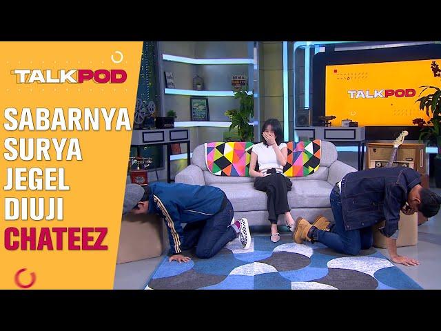 SUSAH BANGET NGERTIIN CHATEEZ, SURYA JEGEL EMOSI! - Talkpod